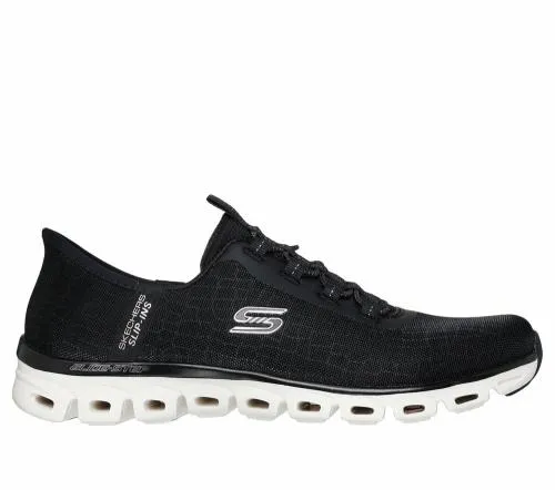 Slipins GlideStep 8211 Prism Black Rose Gold Women SKECHERS SlipOn