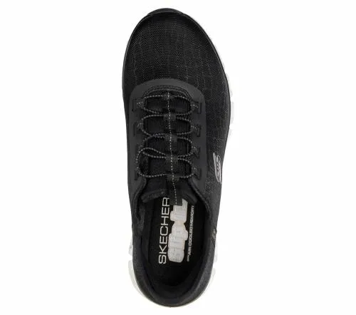 Slipins GlideStep 8211 Prism Black Rose Gold Women SKECHERS SlipOn