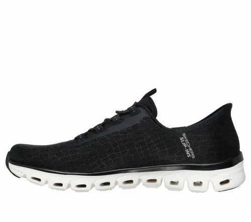 Slipins GlideStep 8211 Prism Black Rose Gold Women SKECHERS SlipOn
