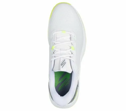 Slipins GO GOLF Blade GF 8211 Slipins White Yellow Men SKECHERS Lace Up