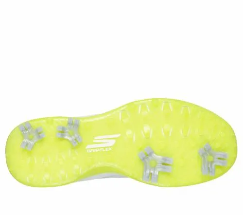 Slipins GO GOLF Blade GF 8211 Slipins White Yellow Men SKECHERS Lace Up