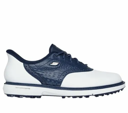 Slipins GO GOLF Prestige SL White Navy Women SKECHERS SlipOn