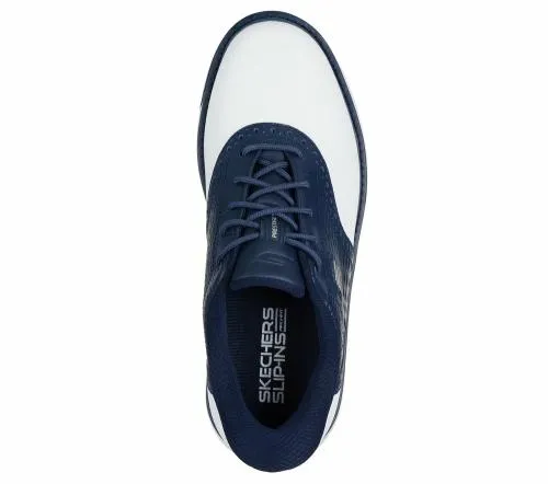 Slipins GO GOLF Prestige SL White Navy Women SKECHERS SlipOn