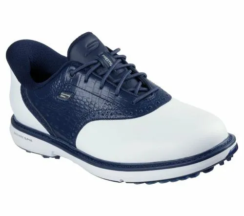 Slipins GO GOLF Prestige SL White Navy Women SKECHERS SlipOn