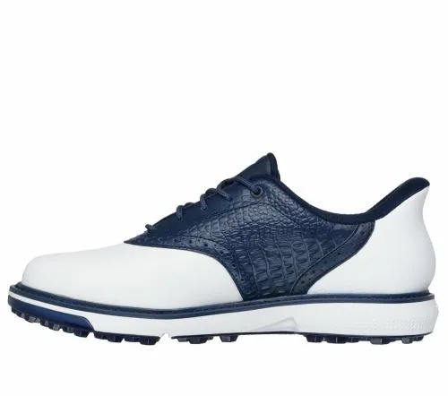 Slipins GO GOLF Prestige SL White Navy Women SKECHERS SlipOn