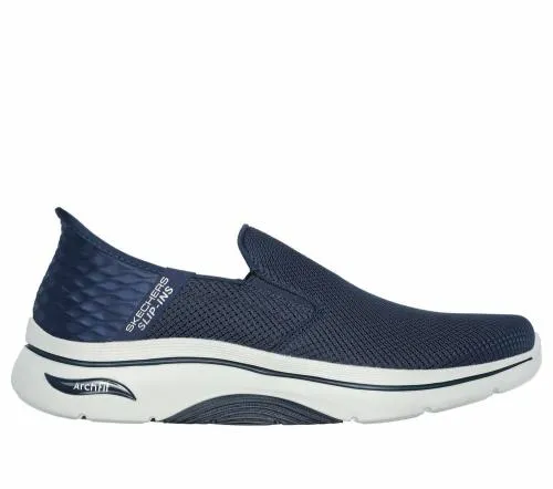 Slipins GO WALK AF 20 8211 Hands Free 2 Navy Men SKECHERS SlipOn