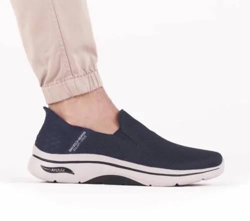 Slipins GO WALK AF 20 8211 Hands Free 2 Navy Men SKECHERS SlipOn