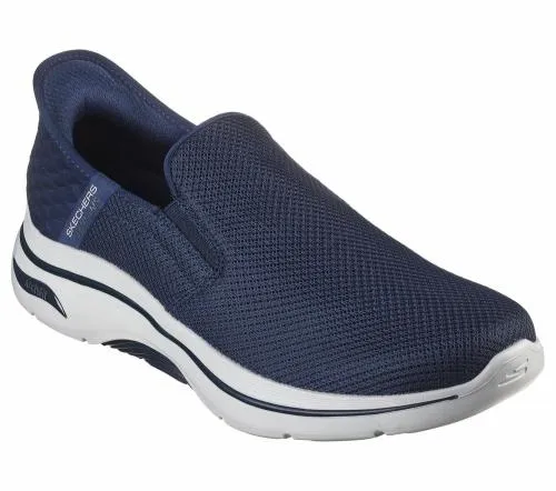 Slipins GO WALK AF 20 8211 Hands Free 2 Navy Men SKECHERS SlipOn