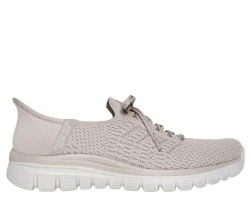Slipins Graceful 8211 First Blush Taupe Women SKECHERS SlipOn