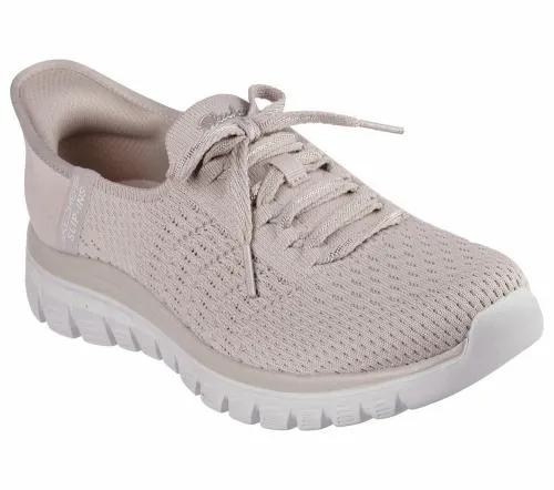 Slipins Graceful 8211 First Blush Taupe Women SKECHERS SlipOn