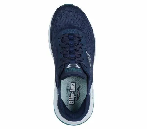 Slipins Max Cushioning Arch Fit 20 8211 Antilles Navy Teal Women SKECHERS SlipOn