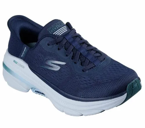 Slipins Max Cushioning Arch Fit 20 8211 Antilles Navy Teal Women SKECHERS SlipOn