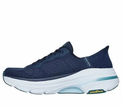 Slipins Max Cushioning Arch Fit 20 8211 Antilles Navy Teal Women SKECHERS SlipOn