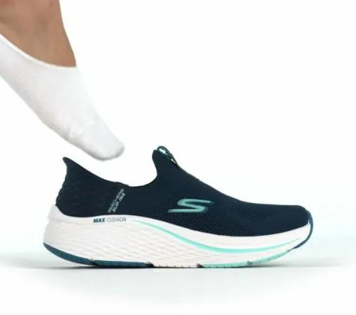 Slipins Max Cushioning Elite 20 Navy Blue Women SKECHERS SlipOn