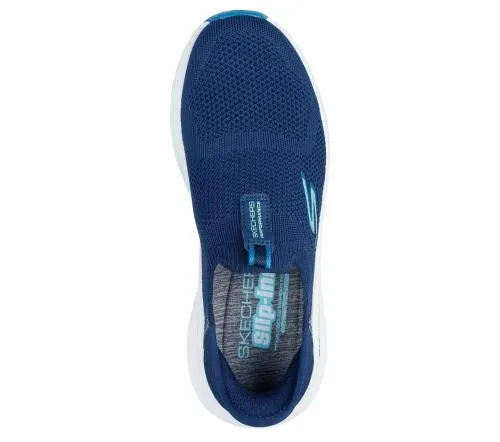 Slipins Max Cushioning Elite 20 Navy Blue Women SKECHERS SlipOn