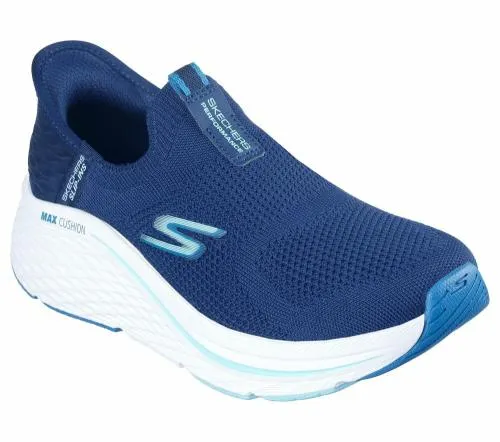 Slipins Max Cushioning Elite 20 Navy Blue Women SKECHERS SlipOn