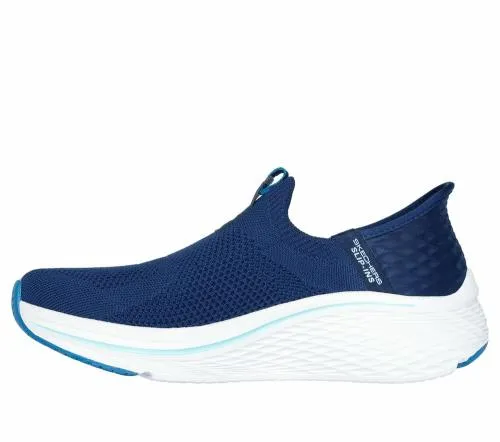 Slipins Max Cushioning Elite 20 Navy Blue Women SKECHERS SlipOn
