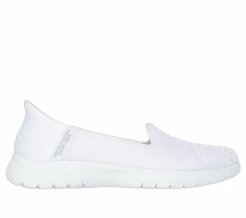 Slipins OntheGO Flex 8211 Clover White Women SKECHERS SlipOn