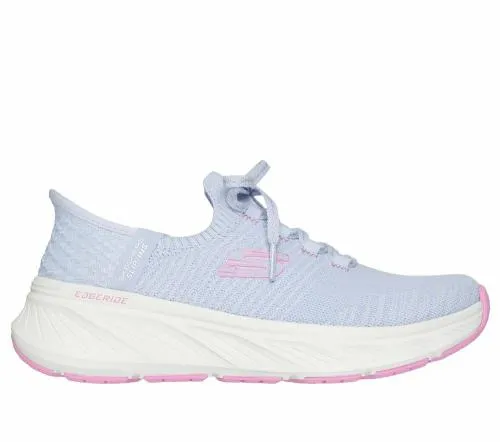 Slipins Relaxed Fit Edgeride Periwinkle Pink Women SKECHERS SlipOn