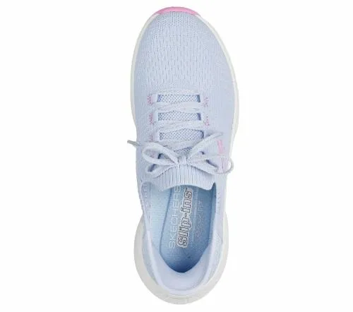 Slipins Relaxed Fit Edgeride Periwinkle Pink Women SKECHERS SlipOn