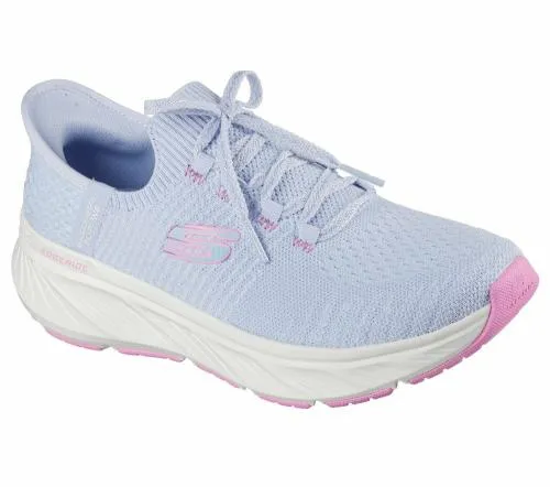 Slipins Relaxed Fit Edgeride Periwinkle Pink Women SKECHERS SlipOn