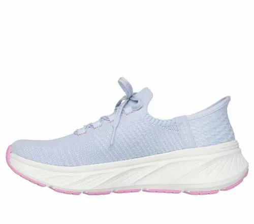 Slipins Relaxed Fit Edgeride Periwinkle Pink Women SKECHERS SlipOn