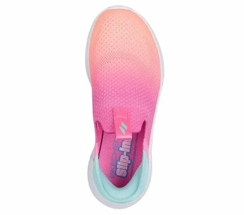 Slipins Ultra Flex 30 8211 Color Boost Multi Kids SKECHERS Big Kids UK Sizes 36