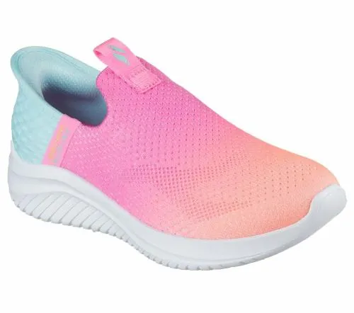 Slipins Ultra Flex 30 8211 Color Boost Multi Kids SKECHERS Big Kids UK Sizes 36