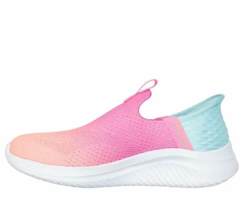 Slipins Ultra Flex 30 8211 Color Boost Multi Kids SKECHERS Big Kids UK Sizes 36