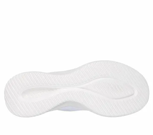 Slipins Ultra Flex 308211 Morning Blossom White Women SKECHERS SlipOn