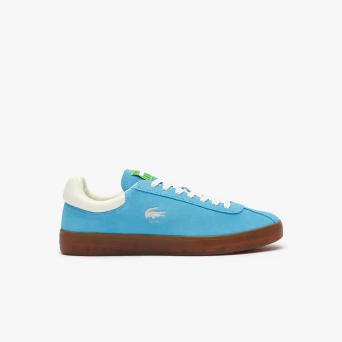 Sneakers Men Lacoste Men039s Baseshot Suede Sneakers Blugum Acl
