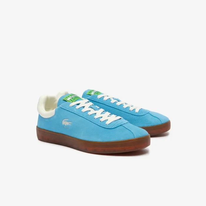 Sneakers Men Lacoste Men039s Baseshot Suede Sneakers Blugum Acl
