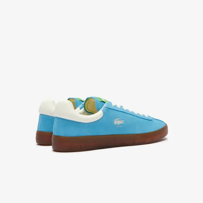 Sneakers Men Lacoste Men039s Baseshot Suede Sneakers Blugum Acl