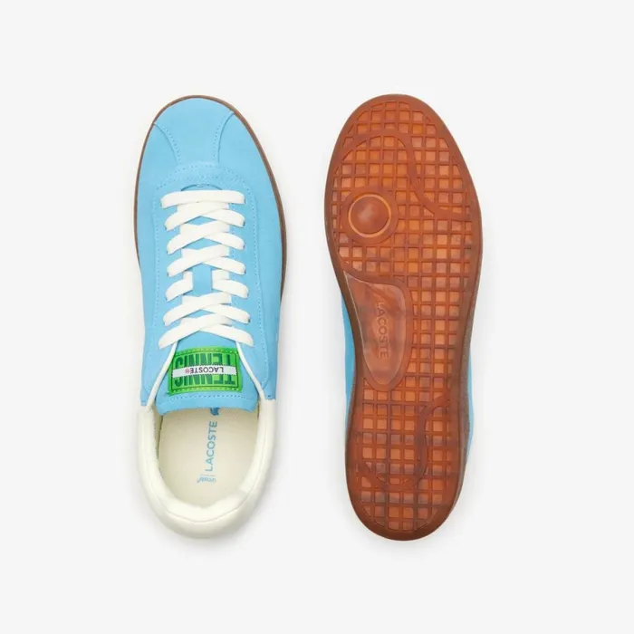Sneakers Men Lacoste Men039s Baseshot Suede Sneakers Blugum Acl