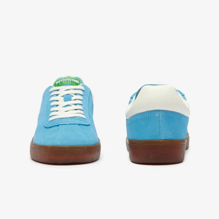 Sneakers Men Lacoste Men039s Baseshot Suede Sneakers Blugum Acl