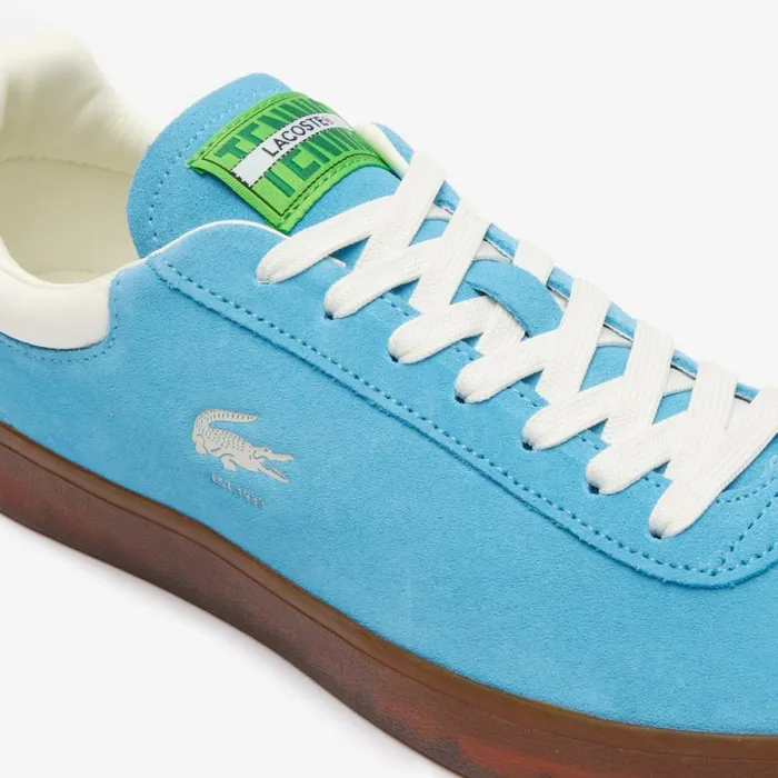 Sneakers Men Lacoste Men039s Baseshot Suede Sneakers Blugum Acl