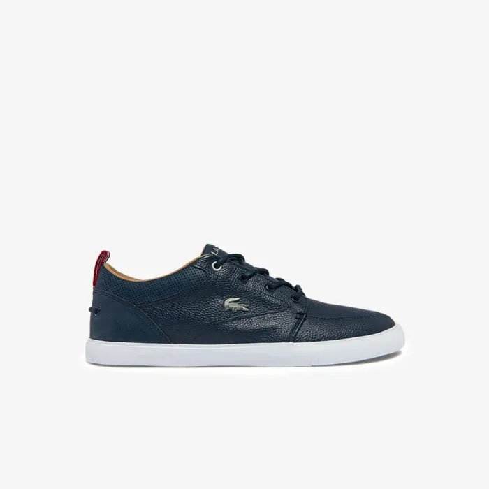 Sneakers Men Lacoste Men039s Bayliss Leather Perforated Collar Sneakers Nvywht 092 Sneakers Men Lacoste Men039s Bayliss Leather Perforated Collar Sneakers Nvywht 092
