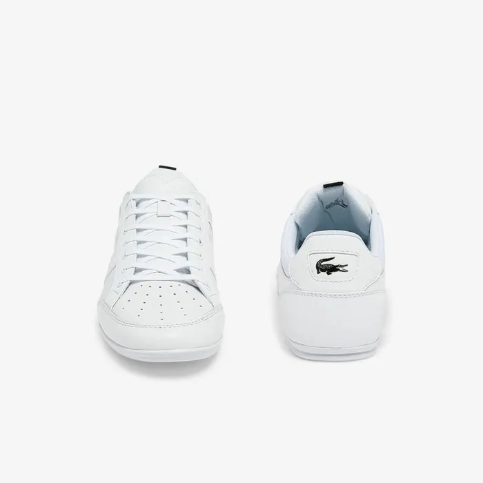 Sneakers Men Lacoste Men039s Chaymon Leather Sneakers Whiteblack 147