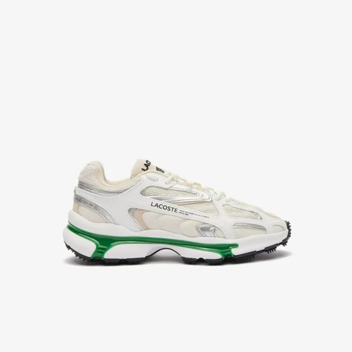 Sneakers Men Lacoste Men039s L003 2K24 Sneakers Whitegreen 082