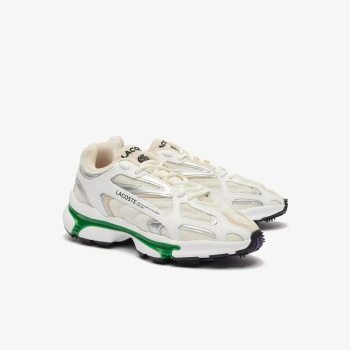 Sneakers Men Lacoste Men039s L003 2K24 Sneakers Whitegreen 082