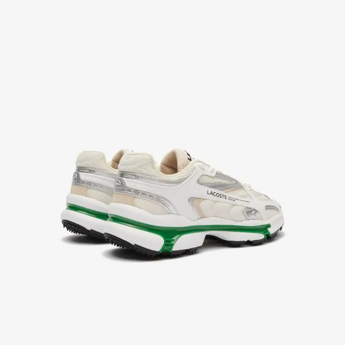 Sneakers Men Lacoste Men039s L003 2K24 Sneakers Whitegreen 082