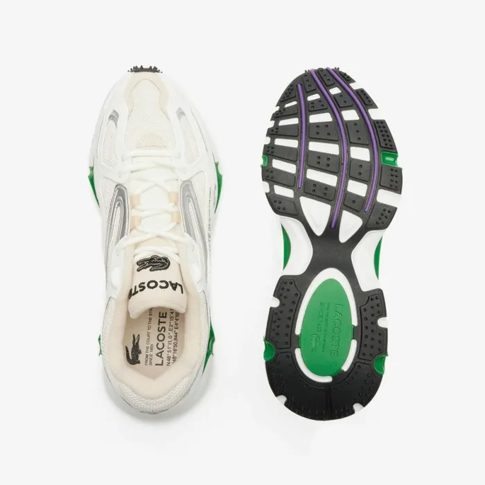 Sneakers Men Lacoste Men039s L003 2K24 Sneakers Whitegreen 082