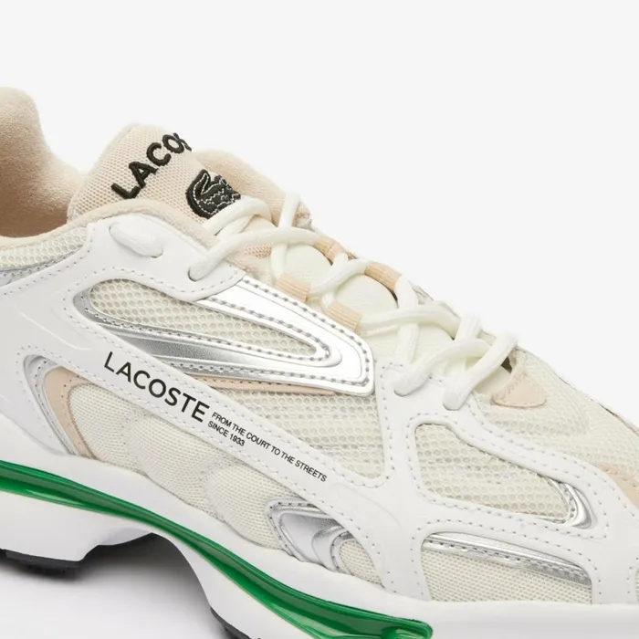 Sneakers Men Lacoste Men039s L003 2K24 Sneakers Whitegreen 082