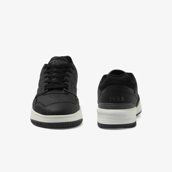 Sneakers Men Lacoste Men039s Lineshot Leather Sneakers Black Grey 237
