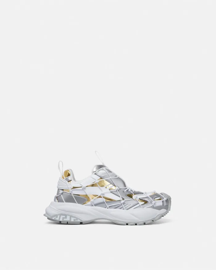 Sneakers Men Versace Mercury Mvs03 Sneakers White