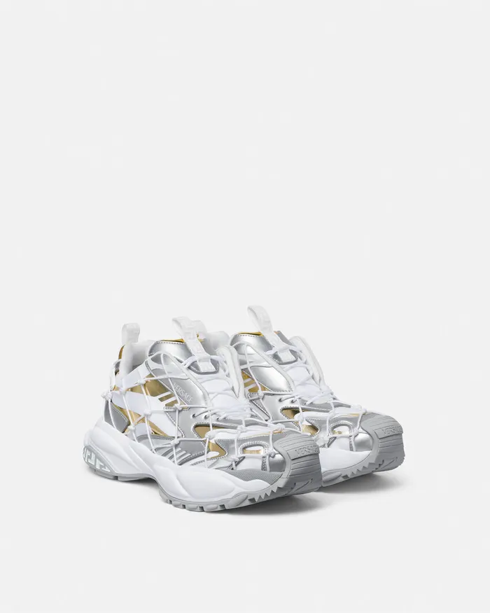 Sneakers Men Versace Mercury Mvs03 Sneakers White