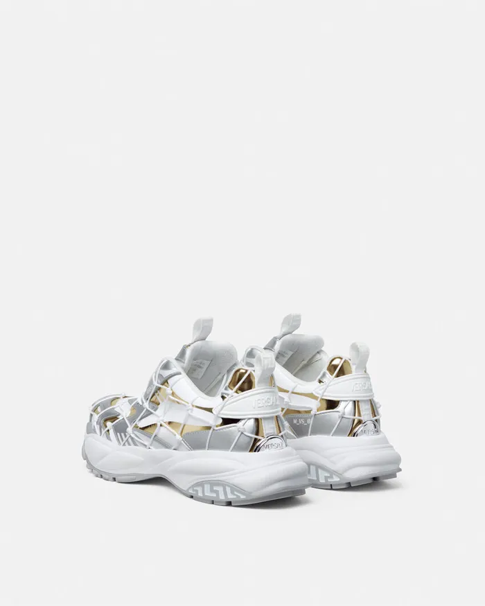 Sneakers Men Versace Mercury Mvs03 Sneakers White