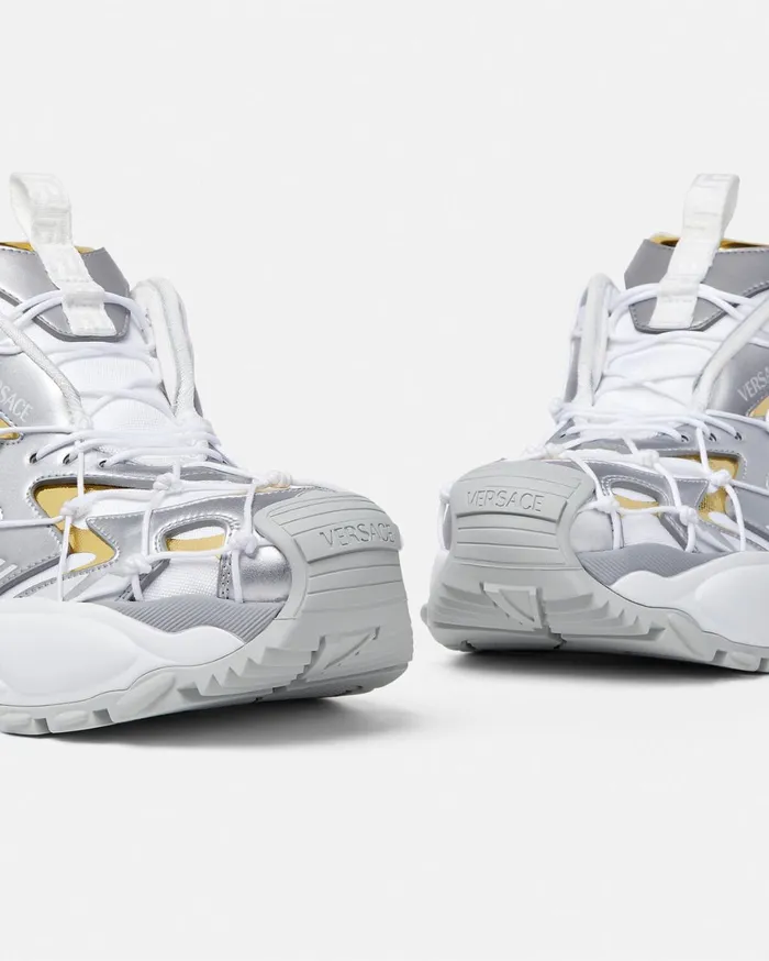 Sneakers Men Versace Mercury Mvs03 Sneakers White