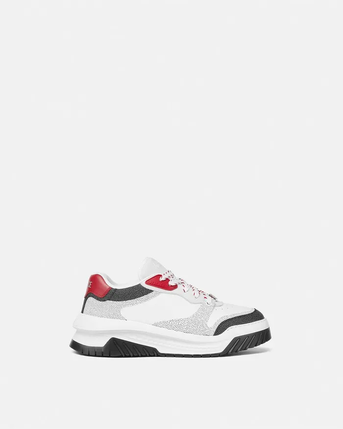 Sneakers Men Versace Odissea Sneakers Redwhite