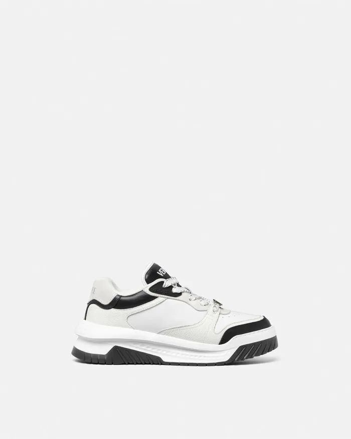 Sneakers Men Versace Odissea Sneakers Whiteblack